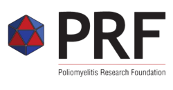 Poliomyelitis Research Foundation Logo